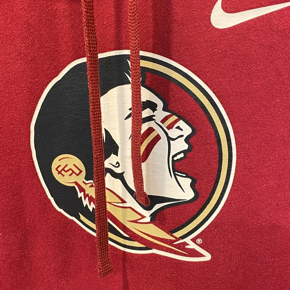 FLORIDA STATE University SEMINOLES NIKE Hoodie Sweatshirt XL